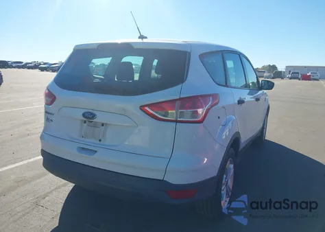 2015 Ford Escape S from USA, damaged, VIN 1FMCU0F70FUB89770